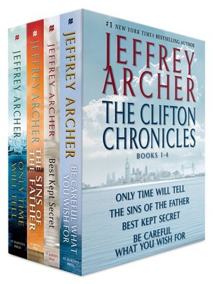 cover image of The Clifton Chronicles, Books 1-4